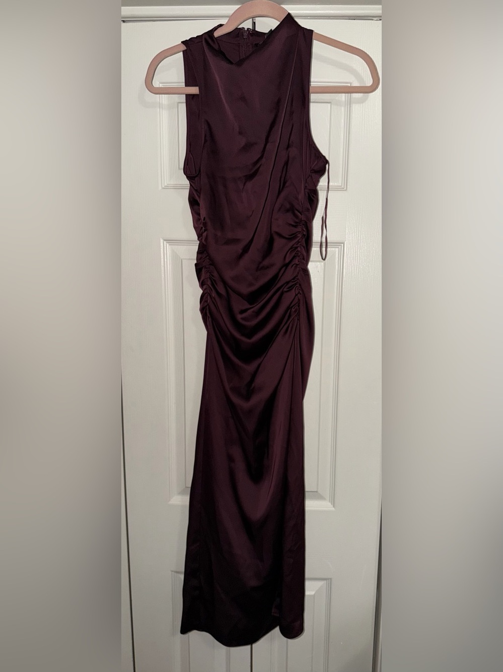 CeCe Ruched Maxi Dress